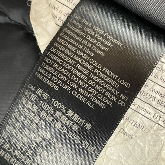 Marmot Jacket Mens XL Black 700 Down Fill Quilted Puffer Warm Lightweight R1 - Picture 13 of 13